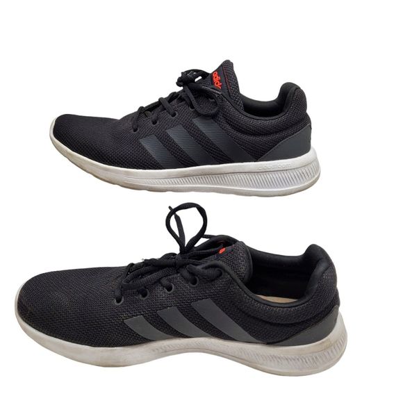 Adidas Lite Racer CLN 2.0 Black Sneaker Men's 10.5 - Picture 7 of 8